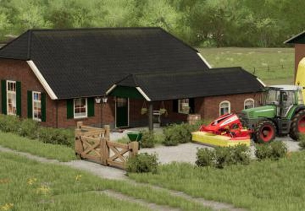 Farmhouse Packверсия 1.0.0.0 для Farming Simulator 2022