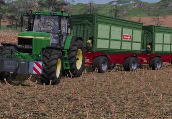 Rudolph DK 280RAверсия 1.0.0.1 для Farming Simulator 2022