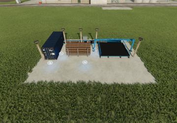 Stationary Woodchipperверсия 1.0.0.1 для Farming Simulator 2022