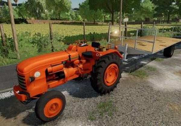 Renault D35версия Beta для Farming Simulator 2022