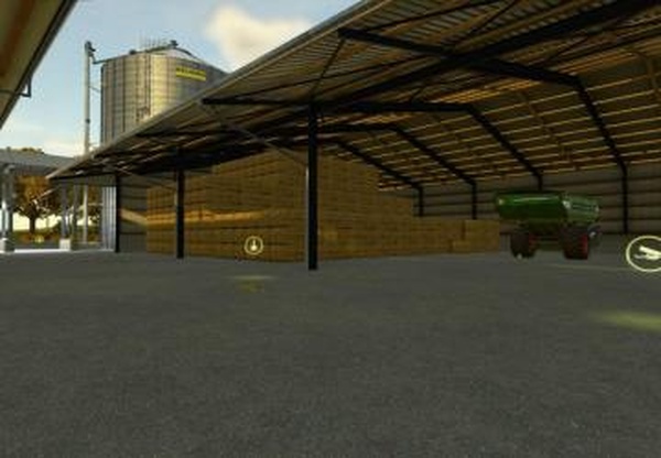 Extra Large Bale and Pallet Shedверсия 1.0.0.0 для Farming Simulator 2025