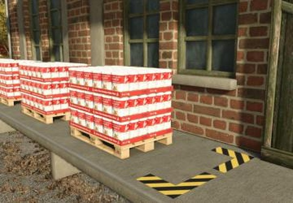 Flour Productionверсия 1.0.0.0 для Farming Simulator 2025