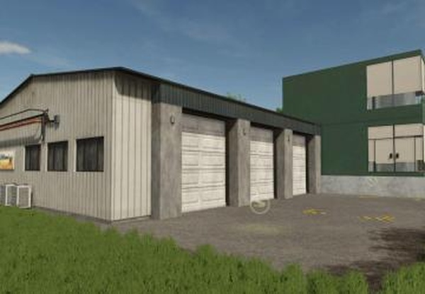 Industrial Bakeryверсия 1.0.0.0 для Farming Simulator 2025