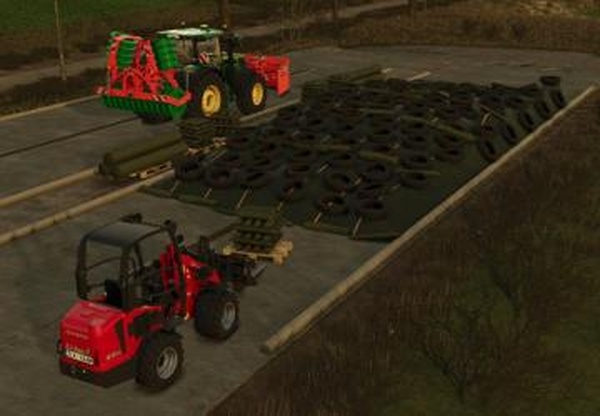 Bunkersilo Packверсия 1.0.0.0 для Farming Simulator 2025