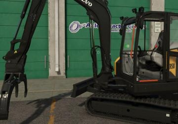 Volvo ECR58Fверсия 1.0.0.0 для Farming Simulator 2025