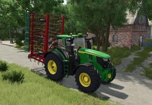 Kverneland TLD91версия 1.0.0.0 для Farming Simulator 2025