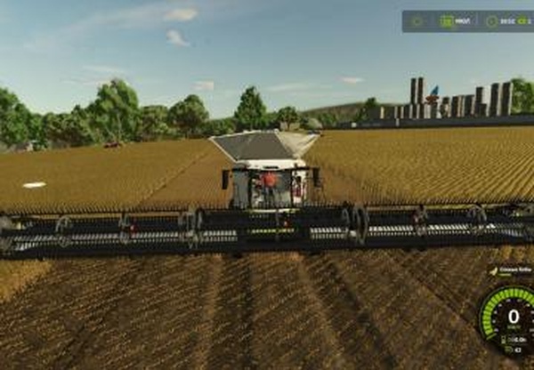 CLAAS Lexion 8900версия 1.0.0.0 для Farming Simulator 2025