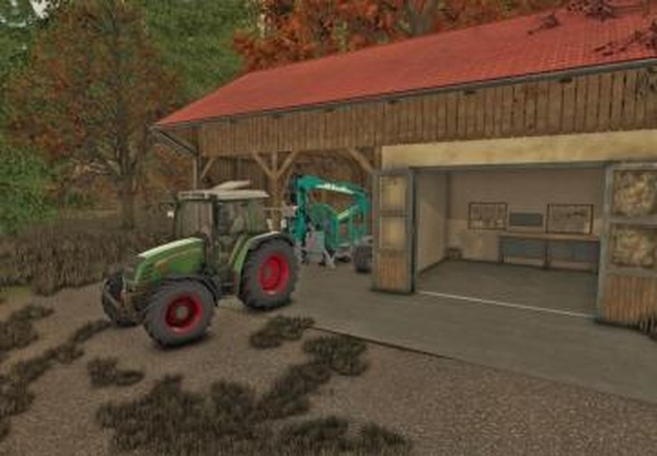 Barn With Workshopверсия 1.0.0.1 для Farming Simulator 2025