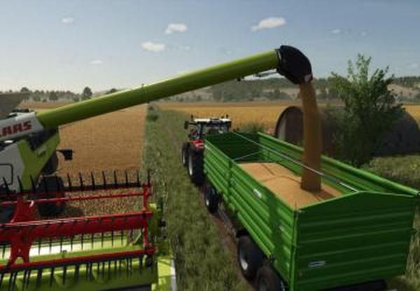 Madara Agro Dunav RNT Seriesверсия 1.0.0.0 для Farming Simulator 2025