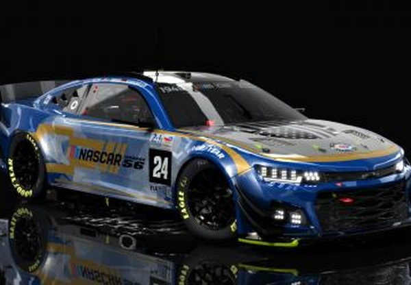 Chevy Camaro NASCAR Garage 56версия 1.1 для Assetto Corsa