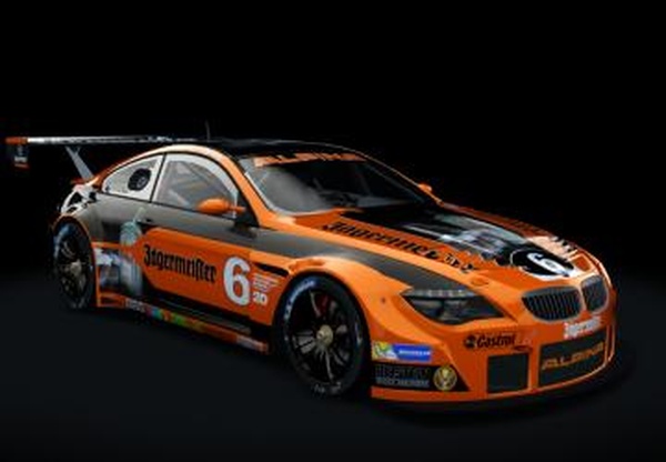 Alpina B6 GT3версия 1.0 для Assetto Corsa