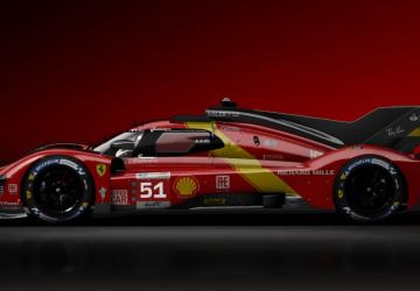 Ferrari 499P ’23версия 0.9.5 для Assetto Corsa