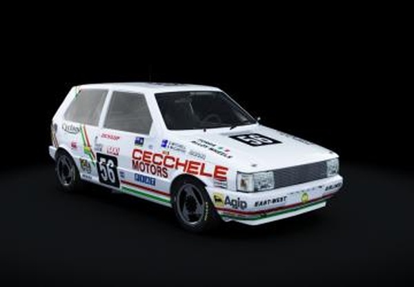 Fiat Uno ATCC GrpAверсия 2.1 для Assetto Corsa
