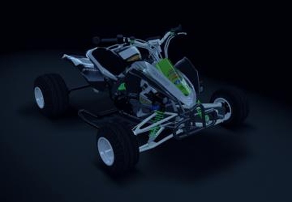 Kawasaki KFX450 Turboверсия 1 для Assetto Corsa