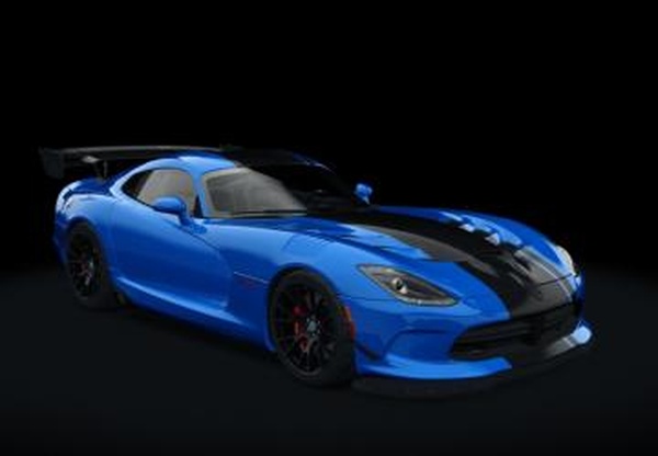 Dodge Viper ACR Twin Turbo 2016версия 2.0.1 для Assetto Corsa