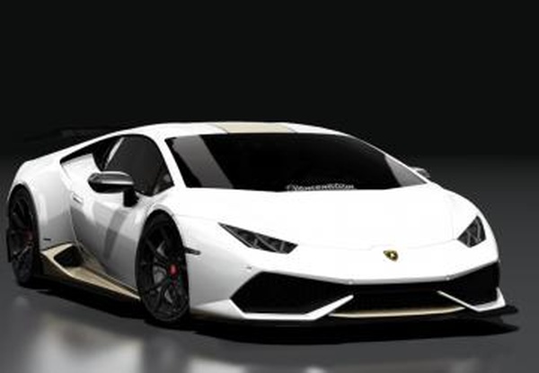 Lamborghini Huracan Novaraверсия CSP для Assetto Corsa