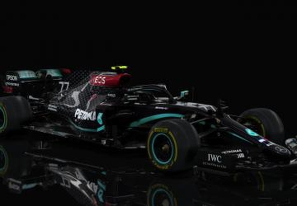 Mercedes w11 F1 2020для Assetto Corsa