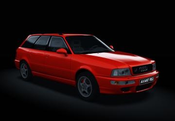 Audi RS2 800HP FDBверсия 1 для Assetto Corsa