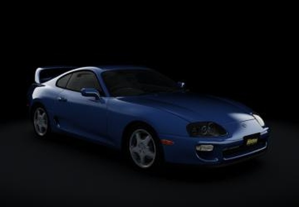 Toyota Supra (JZA80) Type RZверсия 1.1 для Assetto Corsa