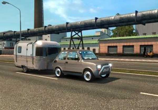 Fiat 126версия 1.2 для Euro Truck Simulator 2 (v1.32.x, - 1.36.x)