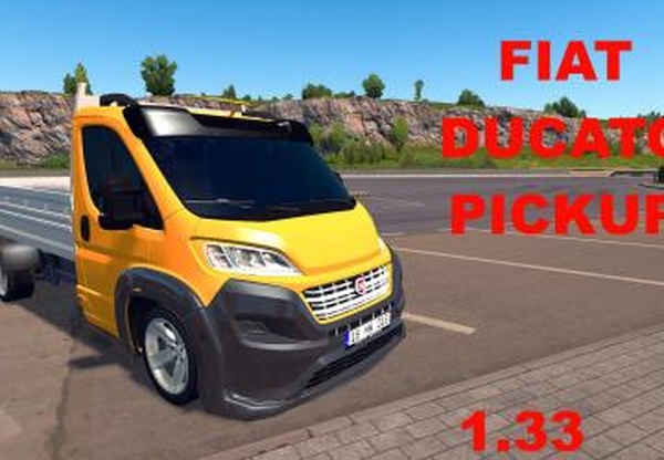 Fiat Ducato Pickupверсия 04.02.19 для Euro Truck Simulator 2 (v1.33.x, 1.34.x)