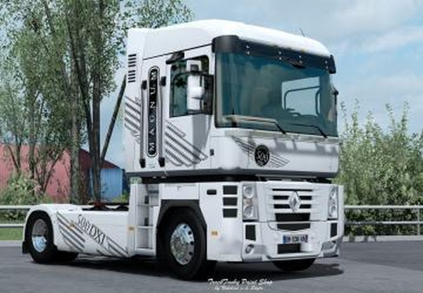 Скин «Magnum 500 DXI» для Renault Magnumv1.0 для Euro Truck Simulator 2 (v1.28.x, - 1.33.x)