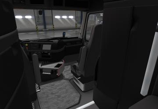 FIX Камеры для Volvo VNL 2019версия 1.0 для Euro Truck Simulator 2 (v1.33.x)