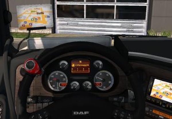 Русификация бортовых компьютеров.версия 1.0 для Euro Truck Simulator 2 (v1.33.x)