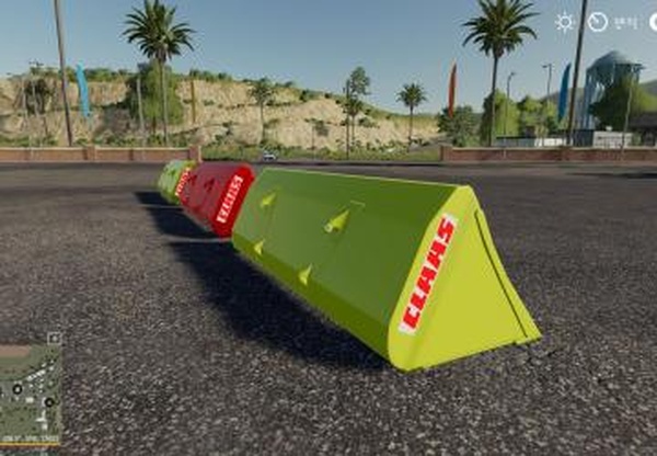 Claas Shovelверсия 1.0.0.0 для Farming Simulator 2019