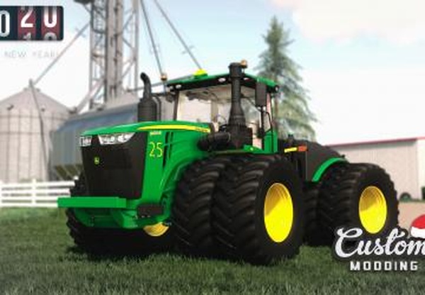 John Deere 9R 2019версия 2.0.0.0 для Farming Simulator 2019 (v1.5.x)