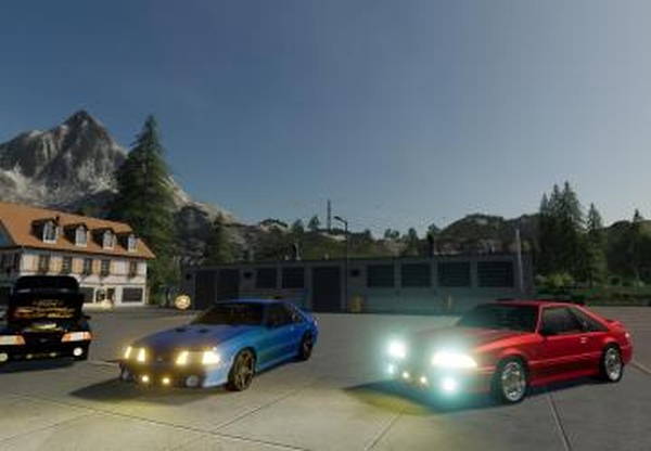 1993 FoxBodyMustandверсия 1.0.0.0 для Farming Simulator 2019