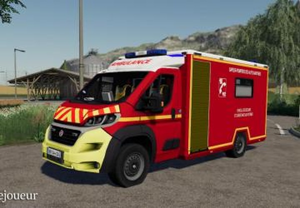 Vsav Fiat Ducatoверсия 1.0 для Farming Simulator 2019