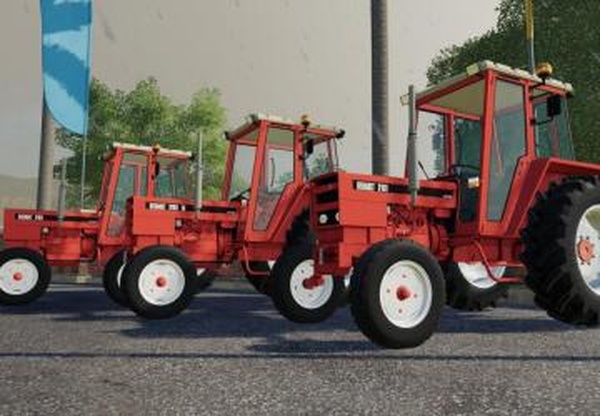 Renault 7x1версия 1.0.0.0 для Farming Simulator 2019