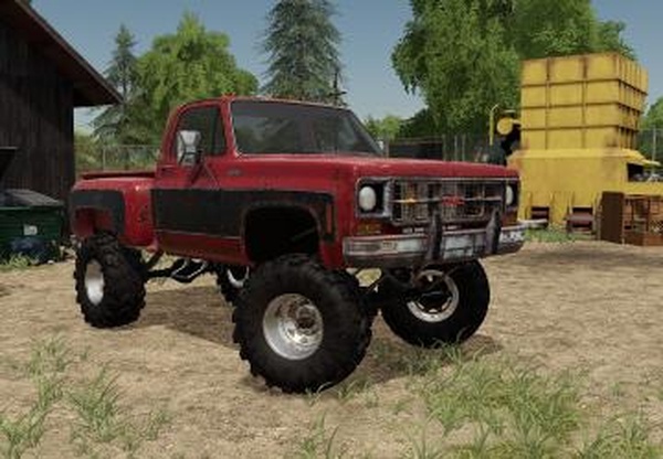Chevy K30 Singlecab ’79 Stepsideверсия 1.0.0.0 для Farming Simulator 2019 (v1.5.x)