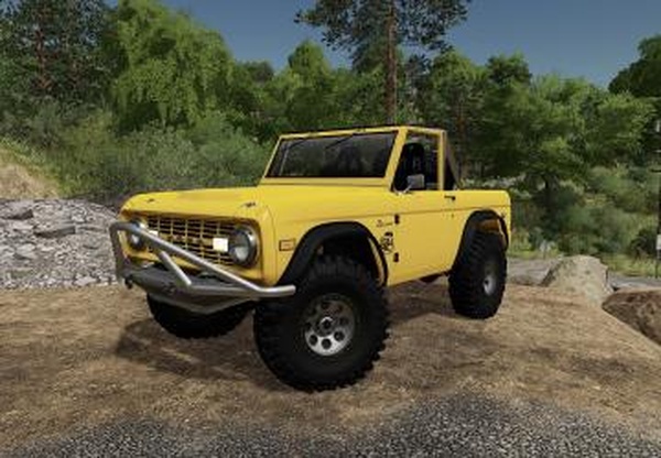 Ford Bronco Crawler 1966версия 1.0.0.0 для Farming Simulator 2019 (v1.5.x)