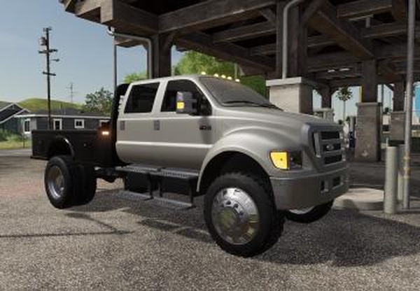 Ford F650 Liftedверсия 0.1.0.0 для Farming Simulator 2019 (v1.5.x)
