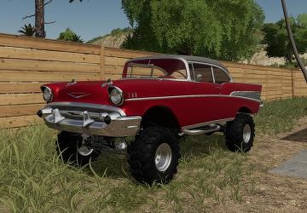 Chevy Mullet 1957версия 0.1.0.0 для Farming Simulator 2019 (v1.5.x)