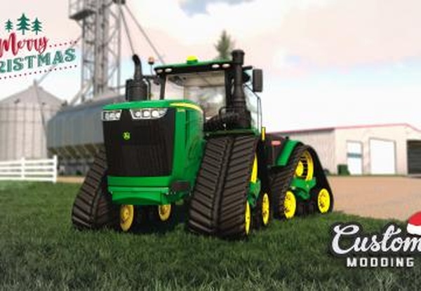 John Deere 9RX Seriesверсия 2.0.0.0 для Farming Simulator 2019 (v1.5.x)