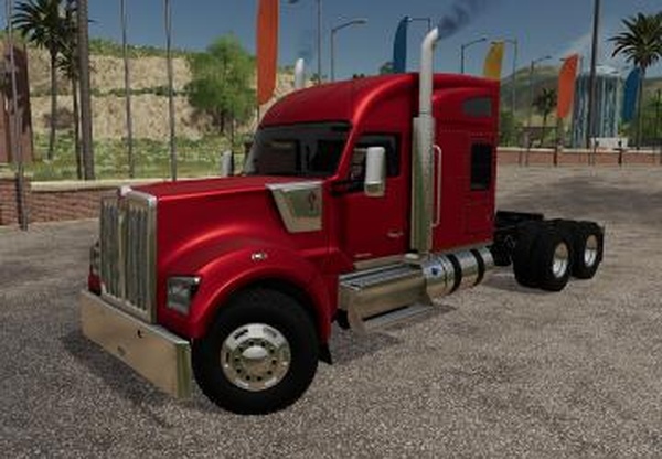 Kenworth W990версия 1.0.0.0 для Farming Simulator 2019 (v1.5.x)