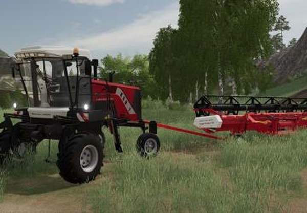 Ростсельмаш КСУ-1версия 1.2.2.0 для Farming Simulator 2019 (v1.5.x)