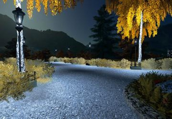 Decorative Street Lightверсия 1.0.0.0 для Farming Simulator 2022