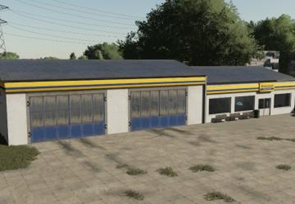 Machine Service (Prefab*)версия 1.0.0.0 для Farming Simulator 2022