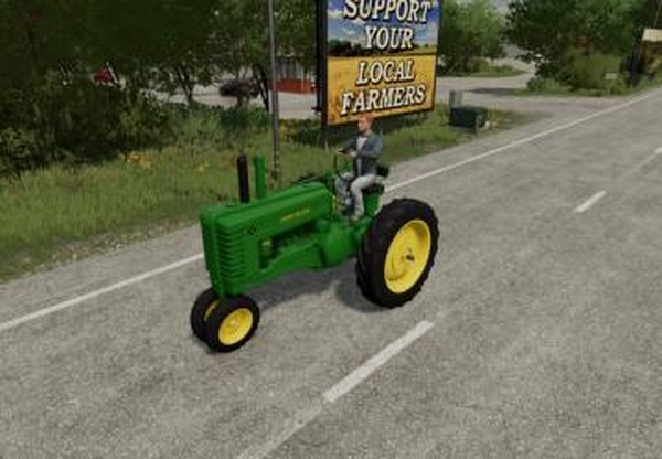 John Deere Aверсия 1.0.0.1 для Farming Simulator 2022
