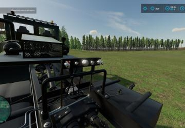 КрАЗ 7634HEверсия 1.0.0.1 для Farming Simulator 2022 (v1.8x)