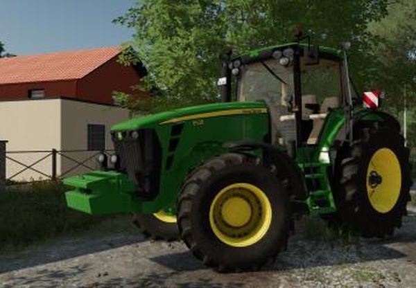 John Deere 8030 Seriesверсия 2.0.0.0 для Farming Simulator 2022 (v1.8x)