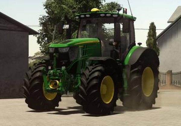 John Deere 6R Editверсия 1.2.0.1 для Farming Simulator 2022