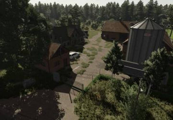 Карта «Rogatki»версия 1.0.0.1 для Farming Simulator 2022