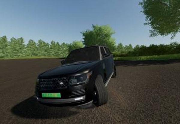 Range Rover Vogue 2014 - Diplomaticверсия 2.1.0.0 для Farming Simulator 2022