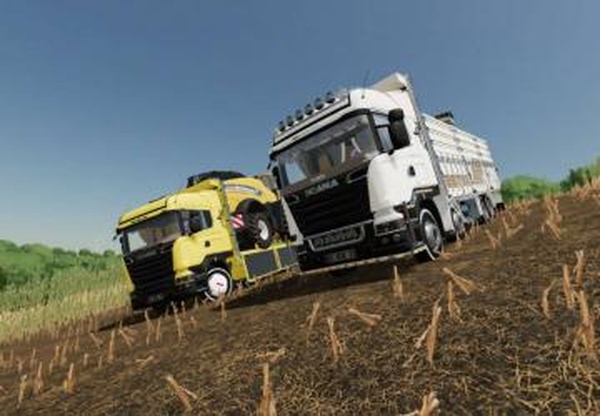 Scania Kırkayak r00версия Beta для Farming Simulator 2022