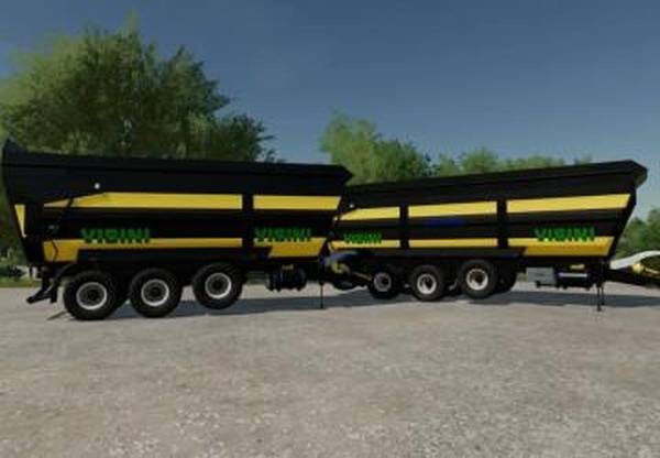 Visini Tetra Packверсия 1.0.0.0 для Farming Simulator 2022